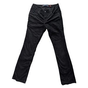 Christopher Blue Women's Size 6 Black Flare Corduroy Jeans Pants